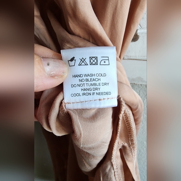 REVOLVE NBD SHEATH NUDE DRESS CHAIN STRAPS OPEN SIDE DRESS NWT SZ XS - Picture 5 of 13